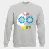 DryBlend® Adult Crewneck Sweatshirt Thumbnail