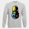 DryBlend® Adult Crewneck Sweatshirt Thumbnail