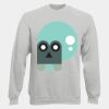 DryBlend® Adult Crewneck Sweatshirt Thumbnail