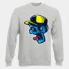 DryBlend® Adult Crewneck Sweatshirt Thumbnail