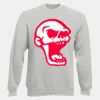 DryBlend® Adult Crewneck Sweatshirt Thumbnail