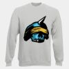 DryBlend® Adult Crewneck Sweatshirt Thumbnail