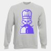 DryBlend® Adult Crewneck Sweatshirt Thumbnail