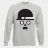 DryBlend® Adult Crewneck Sweatshirt Thumbnail