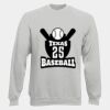 DryBlend® Adult Crewneck Sweatshirt Thumbnail