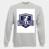 DryBlend® Adult Crewneck Sweatshirt Thumbnail