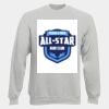 DryBlend® Adult Crewneck Sweatshirt Thumbnail