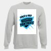 DryBlend® Adult Crewneck Sweatshirt Thumbnail