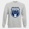 DryBlend® Adult Crewneck Sweatshirt Thumbnail