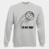 DryBlend® Adult Crewneck Sweatshirt Thumbnail