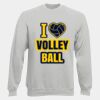 DryBlend® Adult Crewneck Sweatshirt Thumbnail