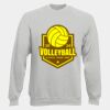 DryBlend® Adult Crewneck Sweatshirt Thumbnail