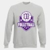 DryBlend® Adult Crewneck Sweatshirt Thumbnail