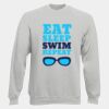 DryBlend® Adult Crewneck Sweatshirt Thumbnail