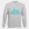 DryBlend® Adult Crewneck Sweatshirt Thumbnail