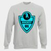 DryBlend® Adult Crewneck Sweatshirt Thumbnail