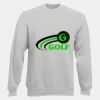 DryBlend® Adult Crewneck Sweatshirt Thumbnail