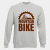 DryBlend® Adult Crewneck Sweatshirt Thumbnail