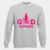 DryBlend® Adult Crewneck Sweatshirt Thumbnail