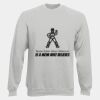 DryBlend® Adult Crewneck Sweatshirt Thumbnail