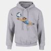 DryBlend®  Adult Hooded Sweatshirt Thumbnail