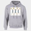 DryBlend®  Adult Hooded Sweatshirt Thumbnail