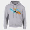 DryBlend®  Adult Hooded Sweatshirt Thumbnail