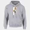 DryBlend®  Adult Hooded Sweatshirt Thumbnail