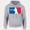 DryBlend®  Adult Hooded Sweatshirt Thumbnail