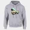 DryBlend®  Adult Hooded Sweatshirt Thumbnail