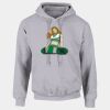 DryBlend®  Adult Hooded Sweatshirt Thumbnail