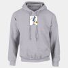 DryBlend®  Adult Hooded Sweatshirt Thumbnail