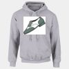 DryBlend®  Adult Hooded Sweatshirt Thumbnail