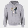 DryBlend®  Adult Hooded Sweatshirt Thumbnail