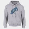 DryBlend®  Adult Hooded Sweatshirt Thumbnail