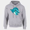 DryBlend®  Adult Hooded Sweatshirt Thumbnail