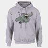 DryBlend®  Adult Hooded Sweatshirt Thumbnail