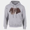 DryBlend®  Adult Hooded Sweatshirt Thumbnail