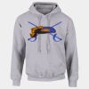 DryBlend®  Adult Hooded Sweatshirt Thumbnail