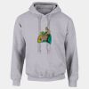 DryBlend®  Adult Hooded Sweatshirt Thumbnail