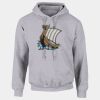 DryBlend®  Adult Hooded Sweatshirt Thumbnail