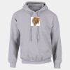 DryBlend®  Adult Hooded Sweatshirt Thumbnail