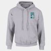 DryBlend®  Adult Hooded Sweatshirt Thumbnail