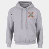 DryBlend®  Adult Hooded Sweatshirt Thumbnail