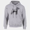 DryBlend®  Adult Hooded Sweatshirt Thumbnail