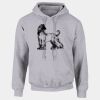 DryBlend®  Adult Hooded Sweatshirt Thumbnail