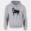 DryBlend®  Adult Hooded Sweatshirt Thumbnail