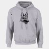 DryBlend®  Adult Hooded Sweatshirt Thumbnail