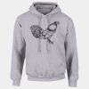 DryBlend®  Adult Hooded Sweatshirt Thumbnail