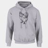 DryBlend®  Adult Hooded Sweatshirt Thumbnail